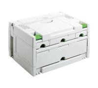 FESTOOL Sortainer SYS 3 SORT/4, 395x295x210mm 491522 Boîte De Rangement