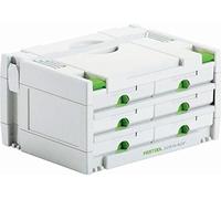 Coffret avec tiroirs FESTOOL Sortainer SYS 3-SORT/6