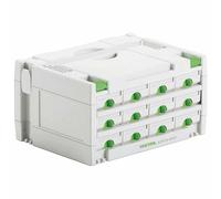 Festool Sortainer Sys 3 Tri 12 491986 Systainer Avec 12 Tiroirs