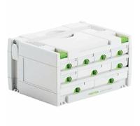 Festool Sortainer Sys 3 Tri 9 491985 Systainer Avec 9 Tiroirs