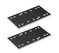 Festool SSH STF 115x225/10 Patin de ponçage, pour ponceuses à bande RS 200, Rs 2, RS 100, RS 1 - 2 pcs. (2x 483679)