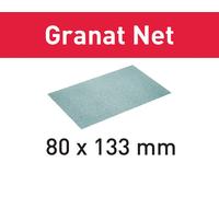 Festool STF 80x133 P150 GR NET/50 mesh abrasif Garnet Net (203288) pour RTS 400, RTSC 400, RS 400, RS 4, LS 130, HSK-A 80x130, HSK 80x133