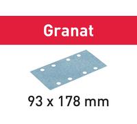 Festool STF 93X178 P220 GR/100 bandes abrasives grenat (498939) pour RS 300, RS 3, LRS 93