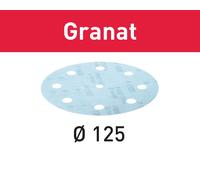 Abrasif pour ponçeuse FESTOOL Granat - Ø 125 mm