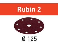 Disque abrasifs Rubin 2 D125 mm pour bois FESTOOL