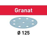 Festool Abrasif Granat STF D125/8 P400 GR/100