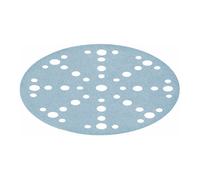 Festool STF D150/48 Abrasifs Granat P60, 150mm, pour RO 150, ES 150, ETS 150, ETS EC 150, LEX 150, WTS 150, HSK-D 150 100 pces (2x 575161)