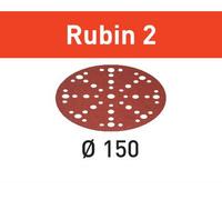 Festool STF D150/48 Abrasifs Rubin 2 RU2/50, P40, 150 mm / 50 Stk. ( 575186 )