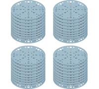Festool STF D150/48 P220 GR/10 Disque abrasif grenat 150 mm P220 40 pièces ( 4x 578137 ) pour RO 150, ES 150, ETS 150, ETS EC 150, LEX 150, WTS 150, HSK-D 150