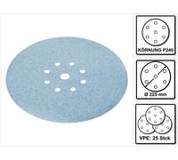 Festool STF D225/8 Granat Abrasifs PLANEX P240 GR / 25 Pièces ( 499642 )