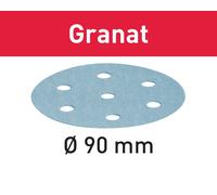 Festool STF D90/6 P320 GR/100 disque abrasif grenat (497372) pour RO 90 DX