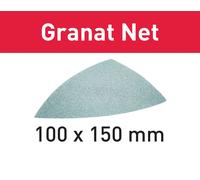 Abrasif maillé FESTOOL STF DELTA - Granat Net