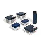 Festool Super pack abrasifs Granat STF D150/48 GR-SP P | Lot de disques abrasifs avec éponges abrasives pour Multi-Jetstream 2, StickFix, P80, P120, P180 et gourde
