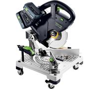 Festool SYMC 70 4,0 EBI-Plus Scie à onglets sans fil 18 V 4 Ah