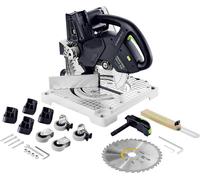 Festool Scie à onglets sans fil SYMMETRIC SYMC 70 EB-Basic
