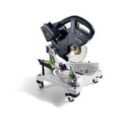 Festool Scie à onglets sans fil SYMMETRIC SYMC 70 EB-Basic 36 V 216 mm sans batterie (577424)