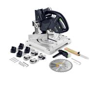 Festool SYMC 70 EB-Basic SYMMETRIC Scie à plinthes sans fil 36 V ( 2 x 18 V ) 216 mm ( 577424 ) Solo - sans batterie, sans chargeur