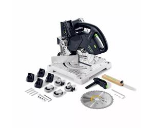 Festool SYMC 70 EB-Basic SYMMETRIQUE 2x18V Scie-plongeante À Batterie