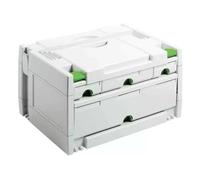 Caisse de transport Festool SYS 3-SORT/4 491522 (L x l x H) 395 x 295 x 210 mm