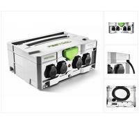 Festool SYS-Powerhub SYS-PH Rallonge Multiprises Systainer SYS 2 T-LOC ( 200231 )