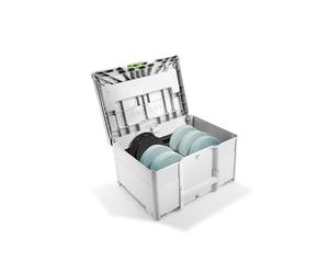 Festool SYS-STF D150 GR NET-Set Matériau De Ponçage-Systainer³ Granat SYS-STF Granat Net D 150 En Systainer
