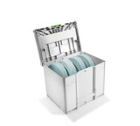 Festool SYS-STF D225 GR NET-Set Matériaux De Ponçage-Systainer³ Granat SYS-STF Granat Net D 225 Dans Systainer