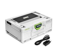 Festool SYS3 BT20 M 137 USB-C TOPROCK Haut-parleur Bluetooth Avec Câble D'alimentation Secteur