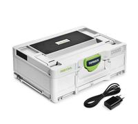 Systainer³ avec enceinte Bluetooth® intégrée TOPROCK SYS3 BT20 M 137 USB-C | 578563 - Festool