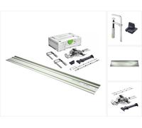 Festool SYS3 M 137 FS/2 kit accessoires + FS 1400/2 rail de guidage 1400 mm