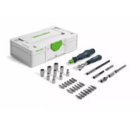 Festool SYS3 S 76-1/4"-CE RA Jeu De Cliquets
