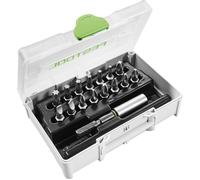 Festool SYS3 XXS CE-MX BH 60 205825 Jeu dembouts avec porte-embout