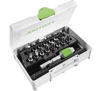 Festool SYS3 XXS CE-MX BHS 60 205822 Jeu dembouts avec porte-embout