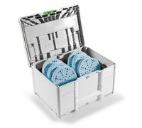 Festool Festool Systainer³ pour abrasifs SYS-STF D150 GR-Set Grenat Quantité:1