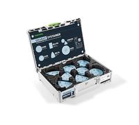 Festool Systainer³ d'abrasifs Granat SYS-STF D90/V93 GR-Set