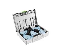 Festool Festool Systainer pour outils abrasifs³ SYS-STF DELTA GR-Set Grenat Quantité:1