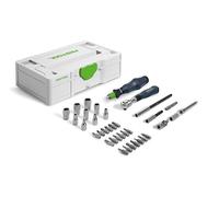 Festool Clé à cliquet 578112 - 2 / 2,5 / 3 / 4 / 5 / 6 mm - 9 pièces