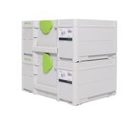 Festool Systainer Lot de 2 boîtes à outils SYS3 M 187 (2 x 204842) 15,9 l 396 x 296 x 187 mm