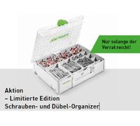 Sytainer Organizer pour vis et chevilles SYS3 ORG M 89 SD 577353 - Festool