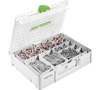 Festool Systainer ³ Organiseur SYS3 Org M 89SD 577353 fischer Duo-Puissance Spax