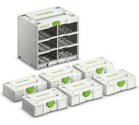 Festool Systainer³ Rack SYS3-RK/6 M 337-Set