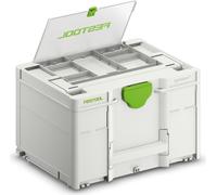 Festool Systainer SYS3 DF M 237 577348 Accessoires pour outils Compartiment à couvercle