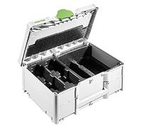 Festool Systainer ³ SYS3 M 187 Étroit 18V - Place pour 4 Accus + 2 Chargeur