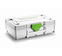 Caisse de transport Festool Systainer SYS3 XXS 33 GRY 205398 (L x l x H) 66 x 105 x 31 mm