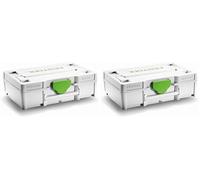 Festool Systainer³ SYS3 XXS 33 GRY (Lot de 2)