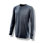 Festool T-shirt à manches longues LS-FT, bleu, S