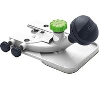Festool Table de Fraisage FT 0° pour Fraisage de Bords Précis | Fraisage à 0°/90° en zones de chants - réglage fin de profondeur - passage horizontal/vertical rapide
