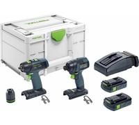 Festool Festool Set de vissage sans fil TID 18 HPC 4,0 I-Set T18 Quantité:1