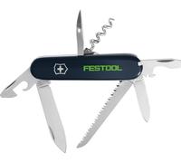 Festool TM-FT1 497898 Couteau de poche Nombre de fonctions 13 bleu foncé, vert, blanc