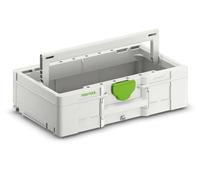 Festool ToolBox Systainer³ SYS3 TB L 137 – 204867 Blanc G