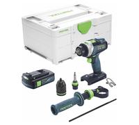 Festool TPC 18/4 I-Basic Perceuse-visseuse à percussion sans fil 18 V 75 Nm Brushless + 1x batterie 3,0 Ah + Systainer - sans chargeur
